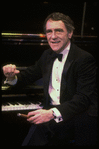 Publicity photo of New York Shakespeare Festival producer Joseph Papp (New York)