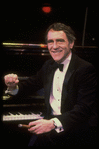 Publicity photo of New York Shakespeare Festival producer Joseph Papp (New York)