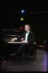 Publicity photo of New York Shakespeare Festival producer Joseph Papp (New York)