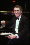 Publicity photo of New York Shakespeare Festival producer Joseph Papp (New York)