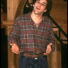Actor/singer Mandy Patinkin rehearsing one man show "Dress Casual" at the New York Shakespeare Festival Theater (New York)