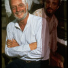 Broadway producer and director Harold Prince (New York)