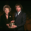 Former First Lady Nancy Reagan and composer Andrew Lloyd Webber (New York)