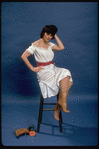 Publicity photo of singer Linda Ronstadt (New York)