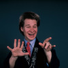 Publicity photo of opera/theater director Peter Sellars. New York, NY