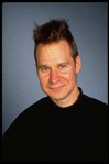 Publicity photo of opera/theater director Peter Sellars (New York)