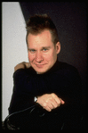 Publicity photo of opera/theater director Peter Sellars (New York)