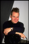 Publicity photo of opera/theater director Peter Sellars (New York)