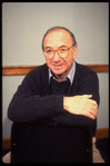 Publicity photo of playwright Neil Simon (New York)