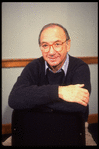 Publicity photo of playwright Neil Simon (New York)