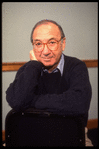 Publicity photo of playwright Neil Simon (New York)