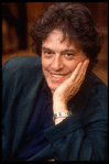 Publicity photo of playwright Tom Stoppard (New York)