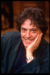 Publicity photo of playwright Tom Stoppard (New York)