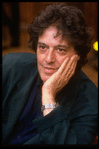 Publicity photo of playwright Tom Stoppard (New York)