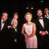 Publicity photo of singer Jo Sullivan (C) with musicians from nightclub engagement (New York)