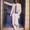 Director/choreographer/actor Tommy Tune on the set of his Broadway musical "Nine" (New York)
