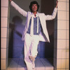 Director/choreographer/actor Tommy Tune on the set of his Broadway musical "Nine" (New York)