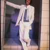 Director/choreographer/actor Tommy Tune on the set of his Broadway musical "Nine" (New York)
