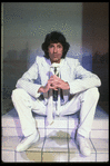 Director/choreographer/actor Tommy Tune on the set of his Broadway musical "Nine" (New York)
