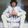 Director/choreographer/actor Tommy Tune on the set of his Broadway musical "Nine" (New York)