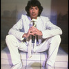 Director/choreographer/actor Tommy Tune on the set of his Broadway musical "Nine" (New York)