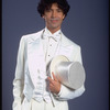 Publicity photo of director/choreographer/actor Tommy Tune in costume for his Broadway musical "My One & Only" (New York)