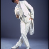 Publicity photo of director/choreographer/actor Tommy Tune in costume for his Broadway musical "My One & Only" (New York)