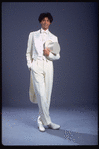 Publicity photo of director/choreographer/actor Tommy Tune in costume for his Broadway musical "My One & Only" (New York)