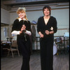 (L-R) Actresses/dancers Gwen Verdon and Liza Minnelli rehearsing for benefit (New York)