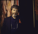 Publicity photo of set designer Tony Walton (New York)