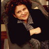 Publicity photo of playwright Wendy Wasserstein (New York)
