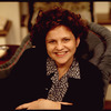 Publicity photo of playwright Wendy Wasserstein (New York)
