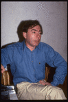 Composer Andrew Lloyd Webber at unidentified recording session (New York)
