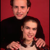 Publicity photo of Olympic skaters Brian Boitano and Katarina Witt (New York)