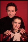 Publicity photo of Olympic skaters Brian Boitano and Katarina Witt (New York)