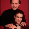 Publicity photo of Olympic skaters Brian Boitano and Katarina Witt (New York)