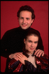 Publicity photo of Olympic skaters Brian Boitano and Katarina Witt (New York)