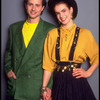 Publicity photo of Olympic skaters Brian Boitano and Katarina Witt (New York)