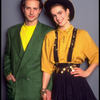 Publicity photo of Olympic skaters Brian Boitano and Katarina Witt (New York)