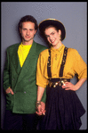 Publicity photo of Olympic skaters Brian Boitano and Katarina Witt (New York)