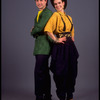 Publicity photo of Olympic skaters Brian Boitano and Katarina Witt (New York)