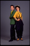 Publicity photo of Olympic skaters Brian Boitano and Katarina Witt (New York)