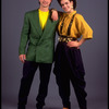 Publicity photo of Olympic skaters Brian Boitano and Katarina Witt (New York)