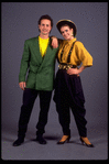 Publicity photo of Olympic skaters Brian Boitano and Katarina Witt (New York)