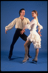 Publicity photo of Olympic skaters Brian Boitano and Katarina Witt (New York)