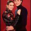 Publicity photo of Olympic skaters Brian Boitano and Katarina Witt (New York)