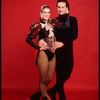 Publicity photo of Olympic skaters Brian Boitano and Katarina Witt (New York)