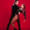 Publicity photo of Olympic skaters Brian Boitano and Katarina Witt (New York)