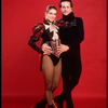 Publicity photo of Olympic skaters Brian Boitano and Katarina Witt (New York)