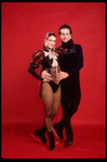 Publicity photo of Olympic skaters Brian Boitano and Katarina Witt (New York)